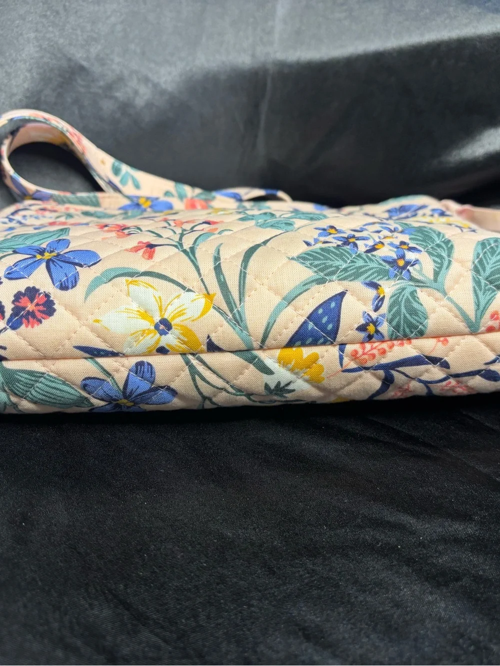 Vera Bradley Triple Zip Hipster Crossbody Bag